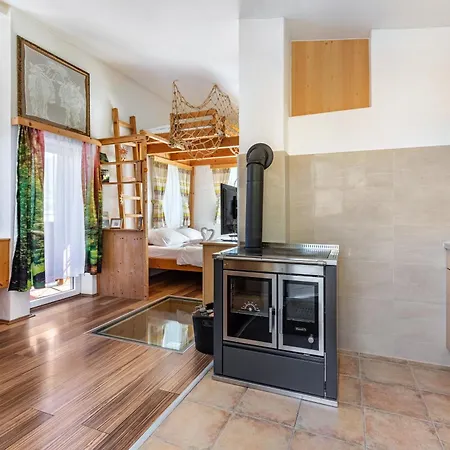 Holiday home Pferdeblick Huette Auf Der Rodeoranc